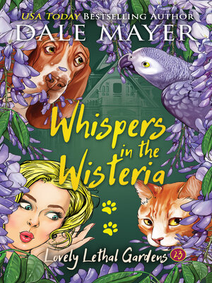 cover image of Whispers in the Wisteria (Nederlands)
